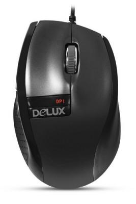 Мышь Delux DLM-526BU - общий вид