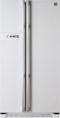 Холодильник с морозильником Daewoo FRS-U20BEW - общий вид