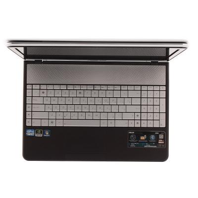 Ноутбук Asus N73SV-V2G-TZ608D - сверху