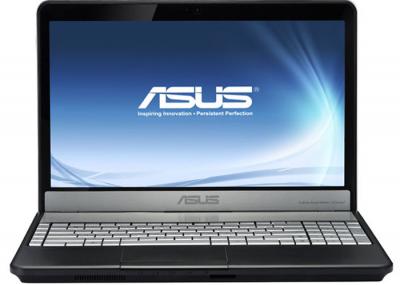 Ноутбук Asus N73SV-V2G-TZ608D - спереди