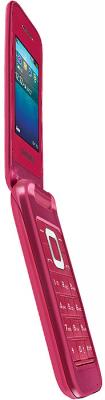 Мобильный телефон Samsung C3520 Pink (GT-C3520 OIASER) - вид сбоку