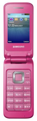 Мобильный телефон Samsung C3520 Pink (GT-C3520 OIASER) - в открытом виде