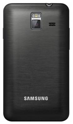 Смартфон Samsung S7250 Wave M Dark Silver (GT-S7250 MSDSER) - вид сзади
