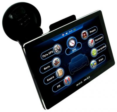 GPS навигатор SeeMax navi E715 HD 8GB - вид спереди