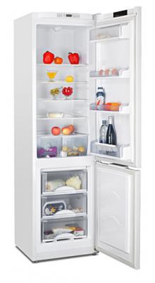 Холодильник с морозильником ATLANT ХМ 6126-131 - внутренний вид