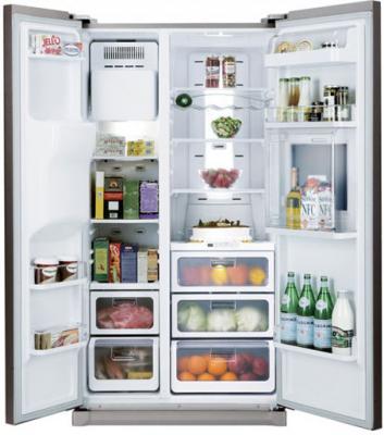 Холодильник с морозильником Samsung RSH7ZNPN - Общий вид