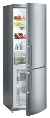 Холодильник с морозильником Gorenje NRK60325DE - общий вид