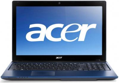Ноутбук Acer Aspire 5750ZG-B954G50Mnbb - спереди