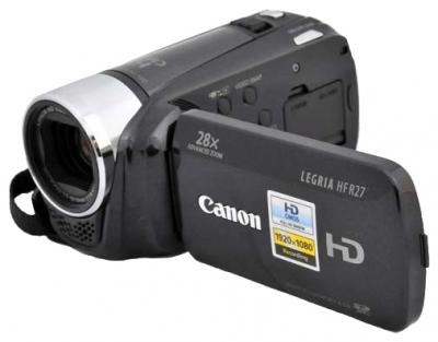 Видеокамера Canon LEGRIA HF R27 - общий вид