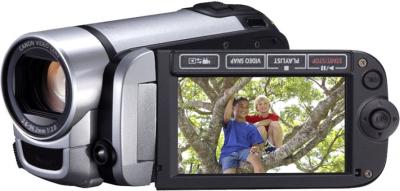 Видеокамера Canon LEGRIA FS406 Silver  - дисплей