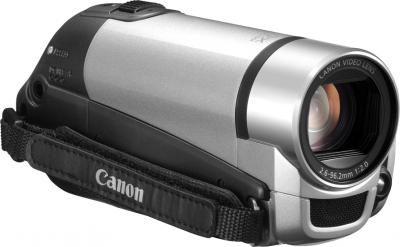 Видеокамера Canon LEGRIA FS406 Silver  - общий вид