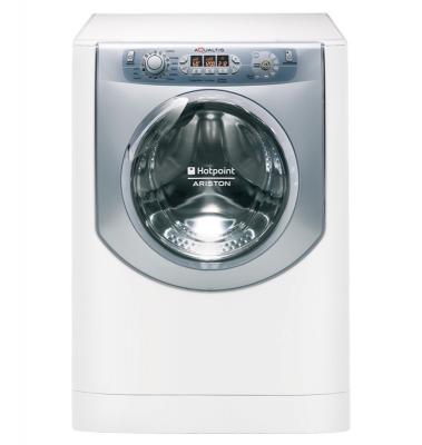 Стиральная машина Hotpoint AQSF05S(CIS).L - вид спереди