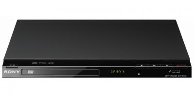 DVD-плеер Sony DVP-SR350 - общий вид