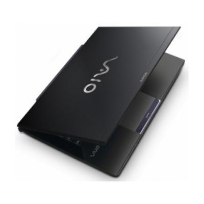 Ноутбук Sony VAIO VPCSA3X9R/XI - сверху ролуоткрытый