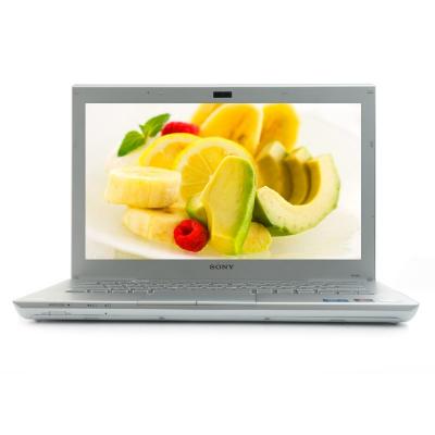 Ноутбук Sony VAIO VPCSB3M1R/W - спереди