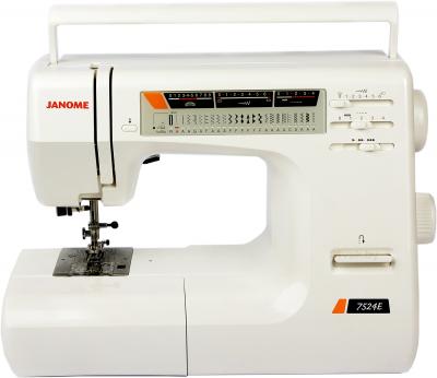 Швейная машина Janome 7524E - общий вид
