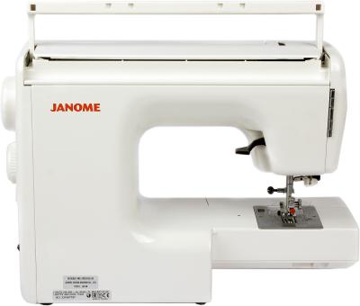 Швейная машина Janome 7524E - вид сзади