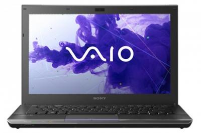 Ноутбук Sony VAIO VPCZ21V9R/X - спереди