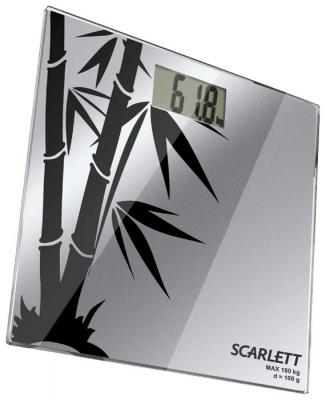 Напольные весы электронные Scarlett SC-218 (Silver) - вид сбоку