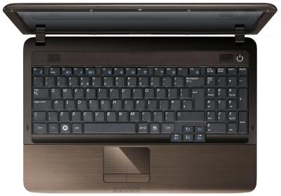 Ноутбук Samsung R540 (NP-R540-JS0CRU) - сверху