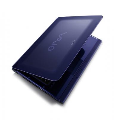 Ноутбук Sony VAIO VPCCA3S1R/L - прикрытый сверху