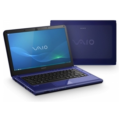 Ноутбук Sony VAIO VPCCA3S1R/L - спереди и сзади
