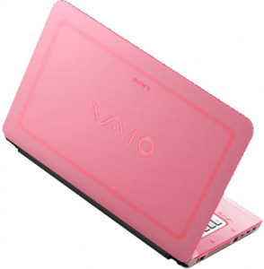 Ноутбук Sony VAIO VPCCA3S1R/P - общий вид