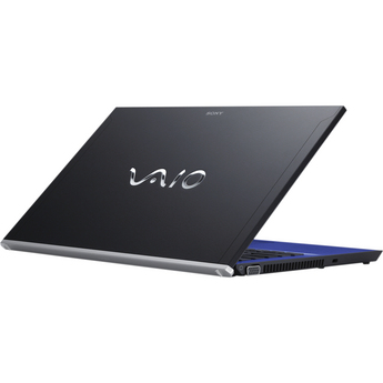 Ноутбук Sony VAIO VPCCB3S1R/B - полузакрытый