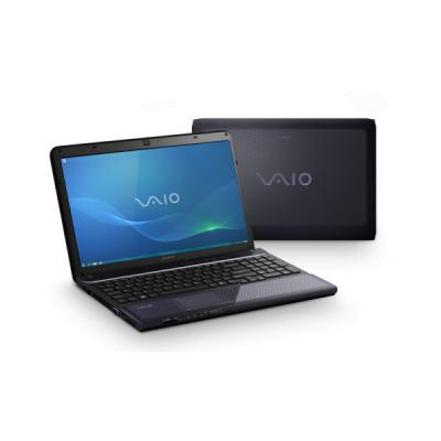 Ноутбук Sony VAIO VPCCB3S1R/B - спереди и сзади