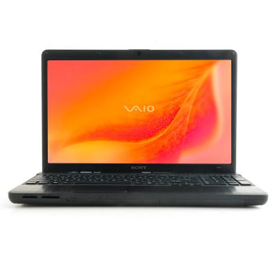 Ноутбук Sony VAIO VPCEH2L1R/B - спереди