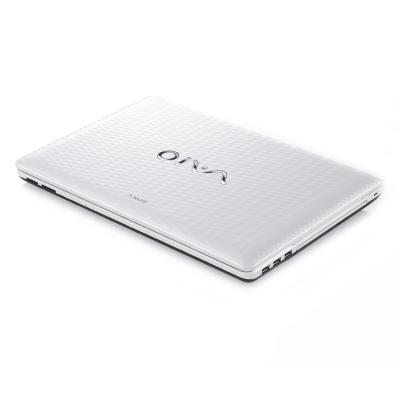 Ноутбук Sony VAIO VPCEH2L1R/W - закрытый