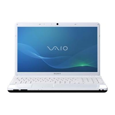 Ноутбук Sony VAIO VPCEL2S1R/W - спереди