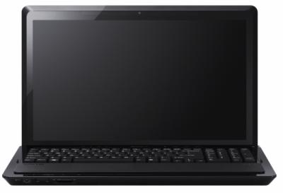 Ноутбук Sony VAIO VPCF23X1R/BI - спереди