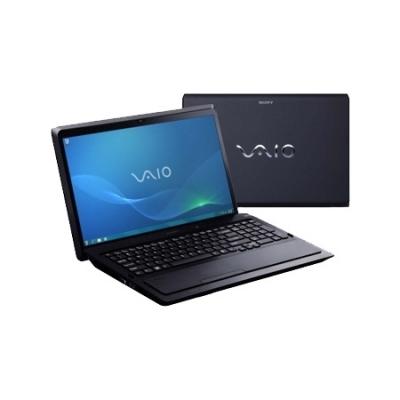 Ноутбук Sony VAIO VPCF23X1R/BI - спереди и сзади
