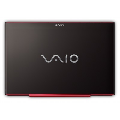 Ноутбук Sony VAIO VPCSB3M1R/R - закрытый сверху