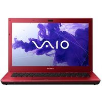 Ноутбук Sony VAIO VPCSB3M1R/R - спереди