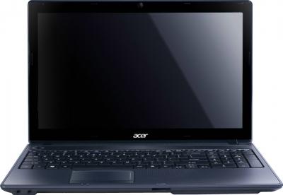 Ноутбук Acer Aspire 5742G-384G50Mnkk (LX.RB90C.070) - фронтальный вид