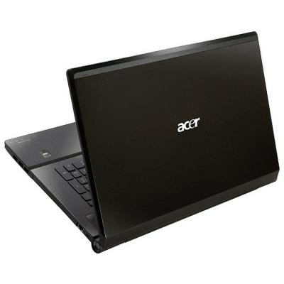 Ноутбук Acer Aspire 8951G-2434G64Mnkk (LX.RJ402.037) - сзади открытый