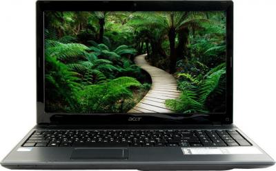 Ноутбук Acer 5733Z-P623G50Mikk (LX.RJW0C.038) - фронтальный вид