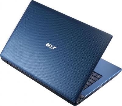 Ноутбук Acer Aspire 7750Z-B954G50Mnbb (LX.RKZ0C.009) - вид сзади