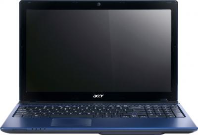 Ноутбук Acer Aspire 7750ZG-B954G50Mnbb (LX.RM20C.015) - фронтальный вид