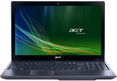 Ноутбук Acer Aspire 5750G-2314G50Mnkk (LX.RMU0C.070) - спереди открытый