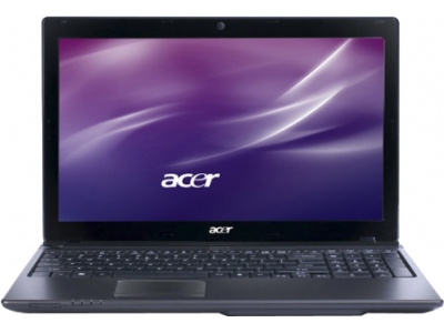 Ноутбук Acer Aspire 5750G-2334G50Mnkk (LX.RMU0C.078) - спереди