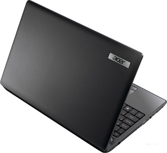 Ноутбук Acer Aspire 5749Z-B952G32Mikk (LX.RR80C.017) - полуоткрытый сбоку сзади