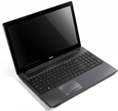 Ноутбук Acer Aspire 5749Z-B952G32Mikk (LX.RR80C.017) - спереди повернут открытый