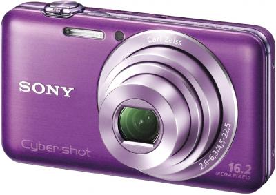Компактный фотоаппарат Sony DSC-WX30 Violet - Общий вид
