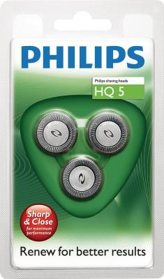 Набор лезвий для электробритвы Philips HQ5 (HQ5/40) - общий вид