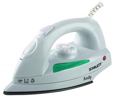 Утюг Scarlett SC-134S White with green - общий вид