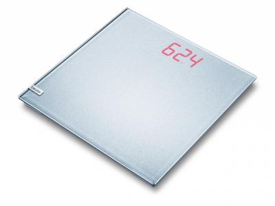 Напольные весы электронные Beurer GS 40 Magic Plain Silver - вид сверху