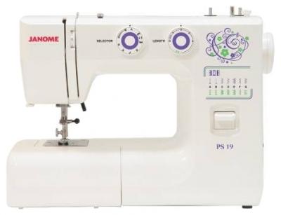 Швейная машина Janome PS 19 - вид спереди
